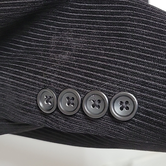 Costard suit Black Jacket Wilke-Rodriguez Moores Regular 42 men - Picture 3 of 8